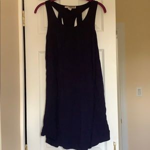 Navy blue dress
